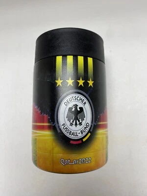 Taza de fútbol Deutscher Fussball Bund Munch Alemania enfriador de latas de bebidas Foto 1 de 4