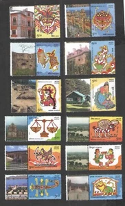 Sternzeichen 12 verschiedene Astrologie INDIPEX 2011 POSTFRISCH - Bild 1 von 1