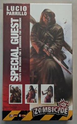  Zombicide Classic Special Guest Lucio Parillo   Expansion Sealed NEW & FUN CMON - Image 1 of 4