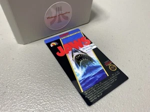 Jaws (NES Nintendo) Replacement Label - Picture 1 of 1