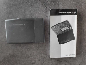 TEXAS INSTRUMENTS PS 6300 PERSONAL ORGANISER ORGANISATEUR ÉLECTRONIQUE CALCUL TB - Photo 1/3