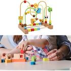 Bead Maze Toy Colorful Roller Coaster New Year Gift Counting Math Motor Skills