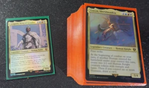 Magic ARAGORN HUMAN MONARCH Commander EDH Deck (Lord of the Rings, Englisch) ! - Bild 1 von 8