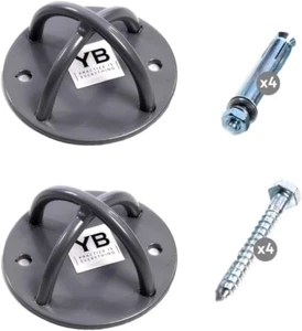 Ceiling Hooks - Industrial Strength Hold Up to 600 lbs, Includes Anchors & Bolts - Picture 1 of 6