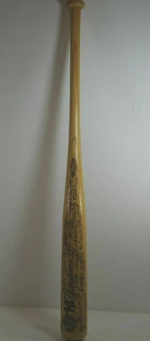 1999 WORLD SERIES NEW YORK YANKEES COMMEMORATIVE BAT /5000 JETER MARIANO L.E Cover