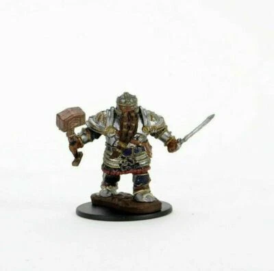 Icons of the Realms: D&D Premium Miniatures: Dwarf Fighter - male - image 1 of 4