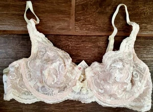 Victoria Secret Vintage Gold Label Undewire Original Tags 36B - Picture 1 of 4