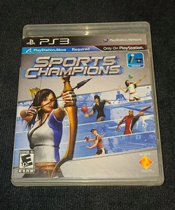 Sports Champions PS3 - Not for Resale Playstation 3 Game - Picture 1 of 11