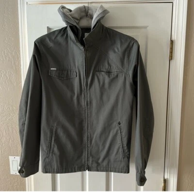 volcom snowboard jacket mens large - Image 1 of 4