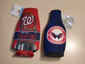 2018 NHL STANLEY CUP Champs Wash Capitals + 2019 WORLD SERIES Champs Senators ×2 - Picture 1 of 7