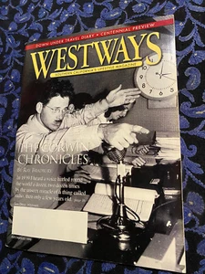 San Diego WESTWAYS Magazine, Ray Bradbury "The Corwin Chronicles" 1999 - Norman - Picture 1 of 3