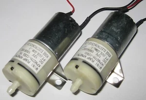 2 X Mini Air Pump - 12V DC - KPM27H - Coffee Brewer Air Purge Pump  2.0 L/min - Picture 1 of 6