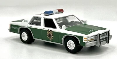 1988 - 1991 Ford Crown Victoria Police Interceptor Limited Ed Model 1/64 Scale E - Image 1 of 4