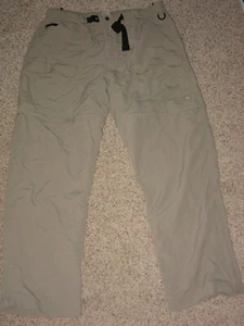 Mens Northface Paramount Peak Active A146 Convertible Pants! Size XL x 33 Inseam - Picture 1 of 12