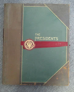 The WHITE HOUSE GALLERY OF OFFICIAL PORTRAITS OF THE PRESIDENTS, 1901 - Picture 1 of 12