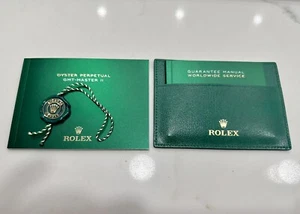 OEM Rolex GMT Master II Booklet Manual SET 126710 126720 126711 126715 126719 - Picture 1 of 7