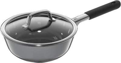 WMF Multi Topf Schmorpfanne Ø 22cm Platinum grau  FUSIONTEC Mineral Quartz - Bild 1 von 4