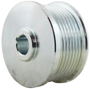 New 8 Groove Serpentine Pulley fits AMA5104UT AMA5108UT AMA5108 24V Alternators - Picture 1 of 3