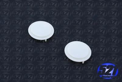 Fits Mopar Console Light Lenses Pair 66-70 RoadRunner SuperBee Charger Newport - Image 1 of 2