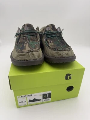 Gator Waders Mens Camp Shoes -Greenleaf- Size 8 - Image 1 of 3