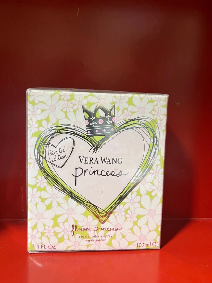 VERA WANG FLOWER PRINCESS 3,4 OZ/100 ML NUEVO EN CAJA SELLADA DESCONTINUADO Foto 1 de 1