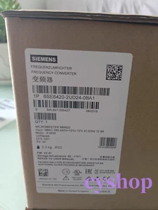 Nueva unidad de control Siemens 6SE6420-2UD24-0BA1 envío rápido a través de FedEx o DHL - Imagen 1 de 1