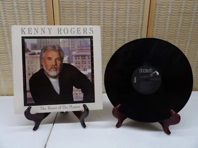 Kenny Rogers The Heart of the Matter RCA LP AJLI-7023 EX - Image 1 of 4