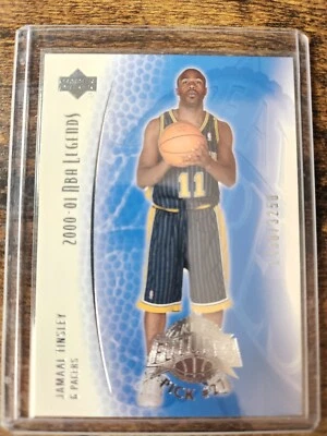 2001-02 Upper Deck Legends Jamaal Tinsley Great Futures Rookie RC 1438/3250 #106 - Image 1 of 3