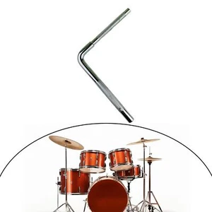 Cowbell Mount L Rod Parts Percussion Accessory for Tambourines Drummer Gifts - Picture 1 of 5