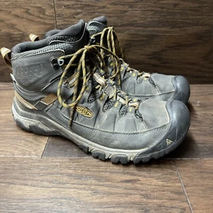 Keen Targhee EXP Waterproof Mid Raven Wanderschuh 1018545 Herren US 11,5 EUC - Bild 1 von 16