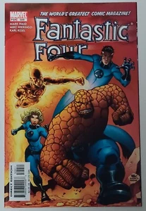FANTASTIC FOUR #509 (MARVEL 2004) NOS! EST~NM(9.4)WIERINGO-KESEL & ISANOVE COVER - Picture 1 of 10