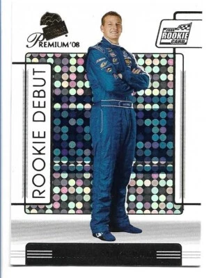 Michael McDowell 2008 Press Pass Premium Rookie #90 RC - Image 1 of 2
