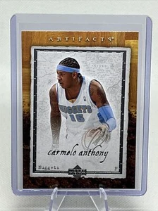 2007-08 Upper Deck Artifacts #22 Carmelo Anthony NBA FHOF NM+ - Picture 1 of 2