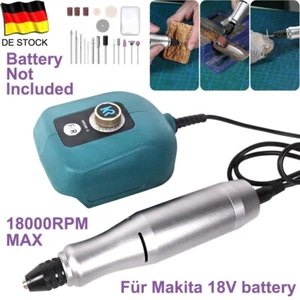 Schnurlose DIY Elektrischer Gravierstift Gravurstift Graviergerät für Makita 18V - Bild 1 von 11