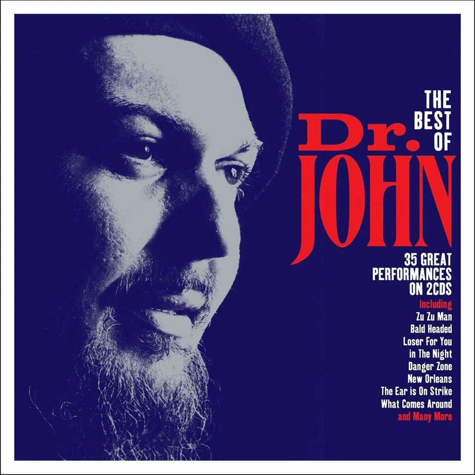 Dr. John Best Of 2-CD NEW SEALED 2019 Zu Zu Man/Bald Headed/Loser For You+ - Image 1 of 1