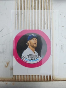 2022 Topps Heritage Baseball Stars Bubble Gum (Clayton Kershaw #2) Dodgers - Picture 1 of 2