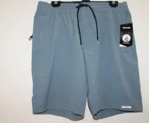 Volcom Surf & Turf Men's Shorts Blue Size Medium BNWT Repreve - Picture 1 of 9