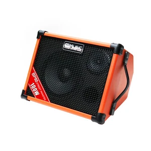 Coolmusic 100w Powered Battery Acoustic Guitar Amplifier - Picture 1 of 12