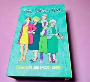 The Golden Girls: Trivia Deck and Episode Guide Tv Show Retro - Bild 1 von 3