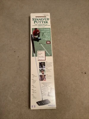 STAND UP PUTTER Top Weighted Golf Club Line of Sight FITNESS QUEST Left Handed - Image 1 of 4