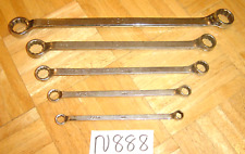 MAC TOOLS 5 PIECE SAE. BOX-END WRENCH SET 12 POINT 3/8 TO 1 INCH