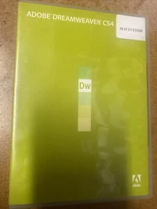 Adobe Dreamweaver CS4 Mac Full Retail - Picture 1 of 3