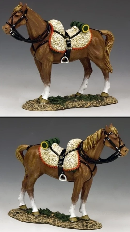 CABALLO DE PIE KING & COUNTRY AGE OF NAPOLEON NA307 Foto 1 de 1