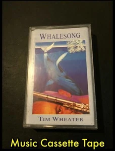 Whalesong Tim Wheater - Cassette Tape - Clear Chrome Music IM2004 - Foto 1 di 3