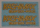 Kashimax Super Pro Decal Set Gold Old School BMX VERY RARE - Elina Japan TORKER 