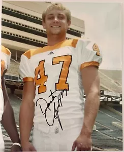 Dustin Colquitt signed Photo Tennessee Volunteers football 8x10 autographed - Picture 1 of 6