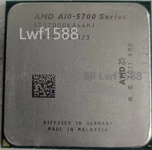 AMD A10-5700 AD57000KA44HJ 3.4GHz quad-core socket FM2 server CPU processor - Picture 1 of 1