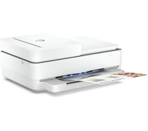 HP ENVY 6430e All-In-One Color Inkjet Printer - White - Picture 1 of 1