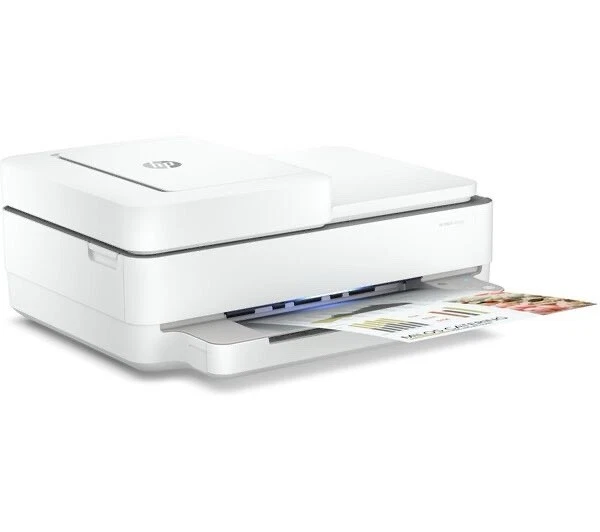 HP ENVY 6430e All-In-One Color Inkjet Printer - White - Image 1 of 1