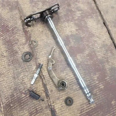 Yamaha YZF R1 2004 2005 2006 palanca de cambios eje 5vy-18101-12-00 Foto 1 de 4